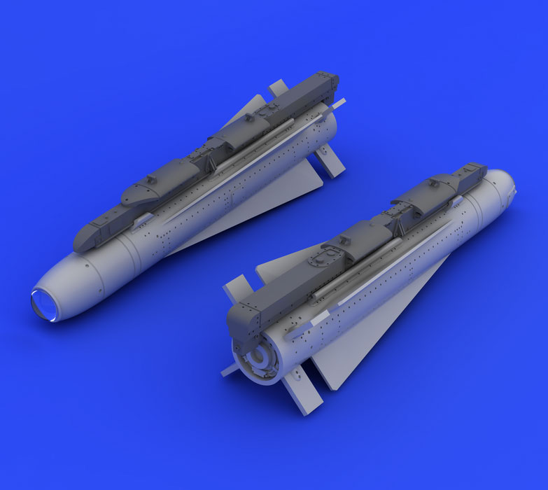 エデュアルド 1/48 空対地誘導ミサイルAGM-65 マーベリック×2 プラモデル d2ldlup 511AslGnYTL._AC_SY200_QL15_.jpg