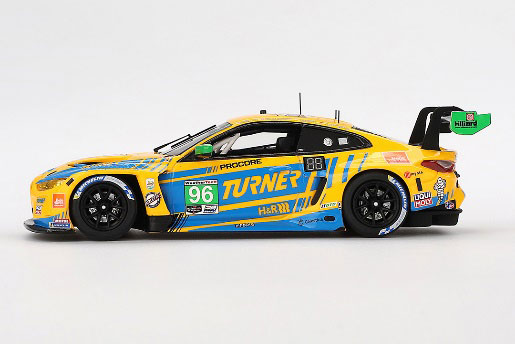 1/43 BMW M4 GT3 IMSA デイトナ24時間 2024 #96 Turner Motorsport[TSM