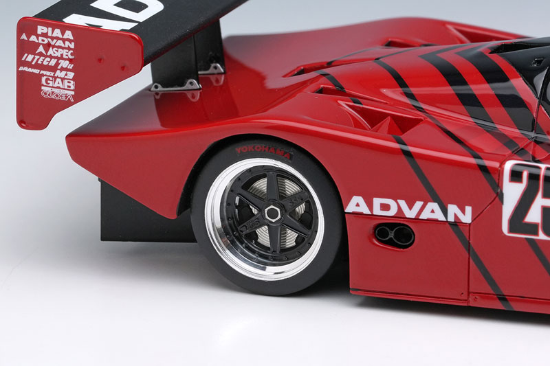 1/43 ポルシェ 962C “ADVAN Alpha Nova” JSPC 富士500km 1989 No.25 6