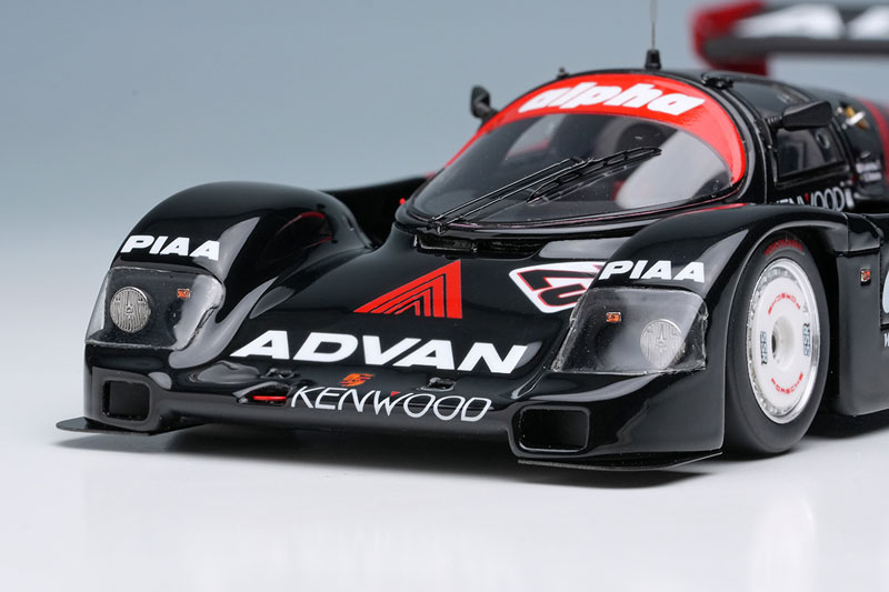 1/43 ポルシェ 962C “ADVAN Alpha Nova” JSPC 富士500km 1989 No.25 6