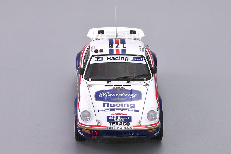1/24 ポルシェ 911 カレラ 3.2 4×4(タイプ953) 1984 パリ