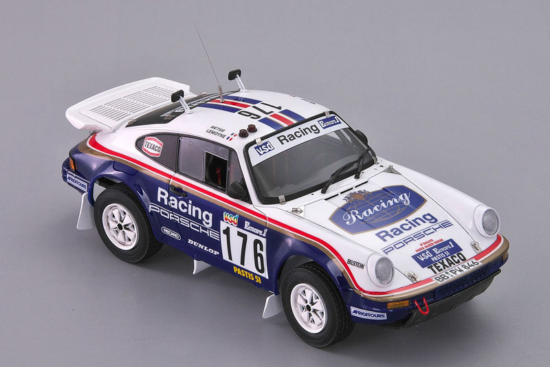 1/24 ポルシェ 911 カレラ 3.2 4×4(タイプ953) 1984 パリ