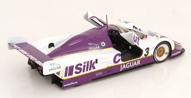 1/18 Jaguar XJR-12 Silk Cut Winner 24h Le Mans 1990[CMR]《０６月予約》