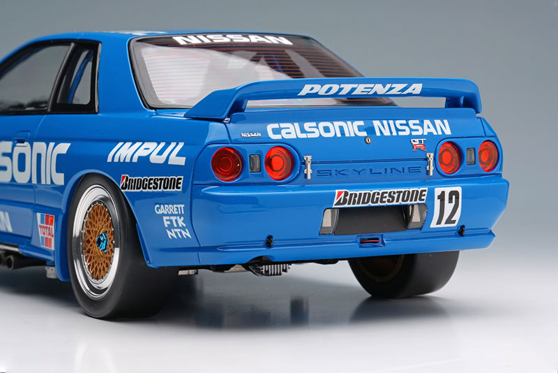 1/18 カルソニック スカイライン GT-R Gr.A JTC 西日本サーキット1990