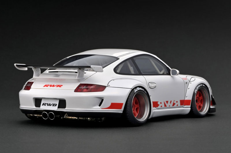 1/18 RWB 997 GT3 White[イグニッションモデル]【送料無料