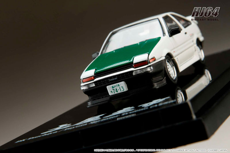 1/64 トヨタ スプリンタートレノ (AE86) / DORI DORI MESH WHEEL