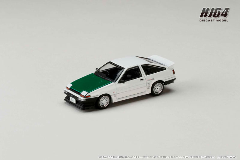 1/64 トヨタ スプリンタートレノ (AE86) / DORI DORI MESH WHEEL