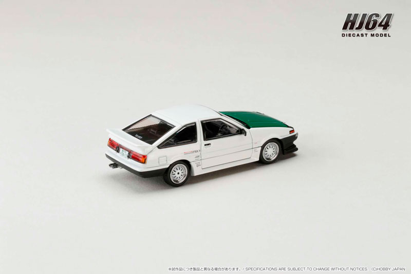 イノモデルトヨタスプリンタートレノ AE86 3個セット Amazon | HJ64 1/64 トヨタ スプリンター トレノ GT APEX (AE86