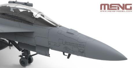 1/48 MENG EA-18G グラウラー モンモデル 1/48 ボーイング EA-18G グラウラー 電子戦機