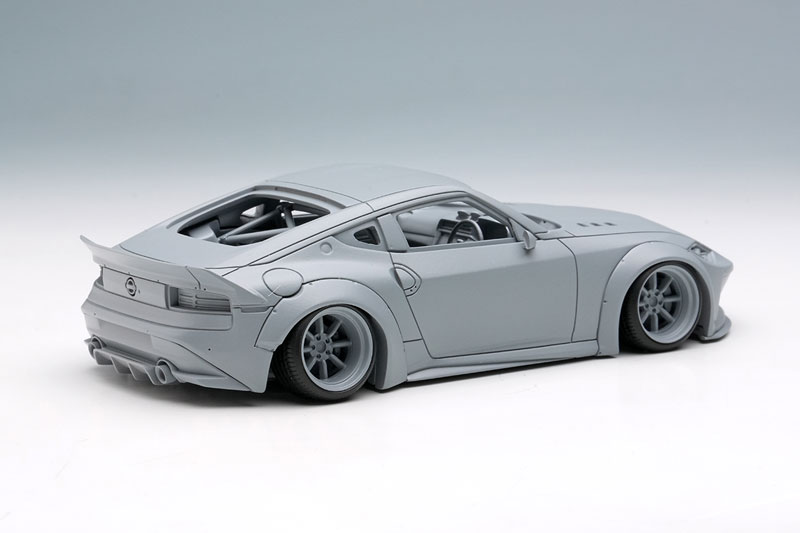 1/43 lb nation フェアレディ Z(RZ34) (RSワタナベ 8スポーク