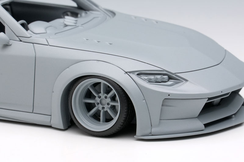 1/43 lb nation フェアレディ Z(RZ34) (RSワタナベ 8スポークホイール