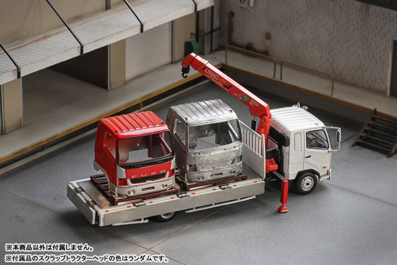 ゲインコーププロダクツ 1/64 三菱ふそうファイター )クレーン付き レッド 1/64 三菱ふそうファイター (1024) /クレーン付き レッド[ゲイン