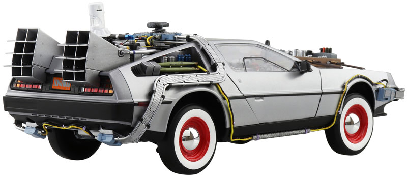 BT-01 02 バック・トゥ・ザ・フューチャー PartII タイムマシン