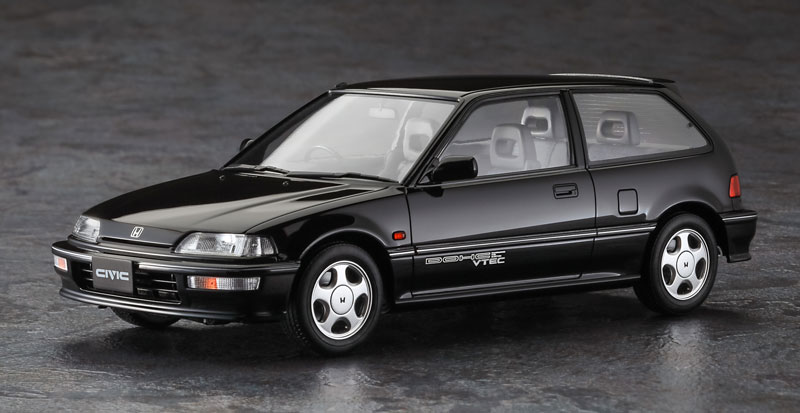 1/24 ホンダ シビック SiR (EF9) (1990) プラモデル[ハセガワ