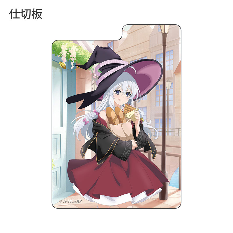 魔女の旅々 デッキケース(イレイナ/食べ歩き)[カーテン魂]《在庫切れ》