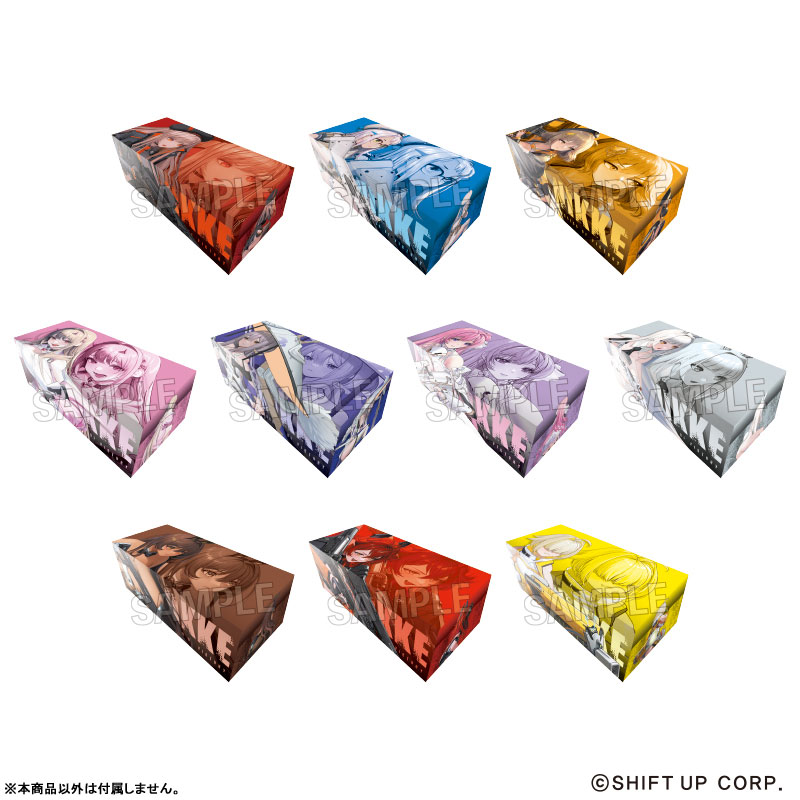 【予約販売品】 勝利の女神：NIKKE イラストカードボックスNT ネオン[PROOF その他