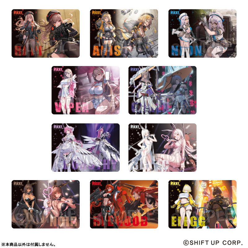 勝利の女神：NIKKE イラストプレイマットNT ラピ[PROOF]《発売済