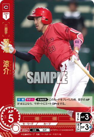 プロ野球カードゲーム DREAM ORDER 球団ブースター 広島東洋