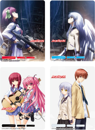 ビルディバイド ブライト Angel Beats!　未開封カートン　20ボックス ビルディバイド ブライト Angel Beats! 未開封カートン 20