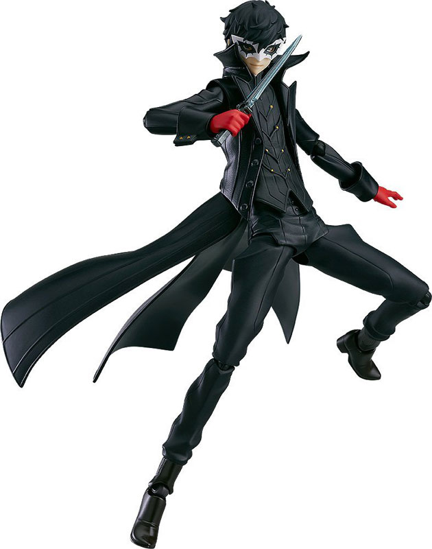 特典】figma ペルソナ5 ジョーカー (グッドスマイルカンパニー