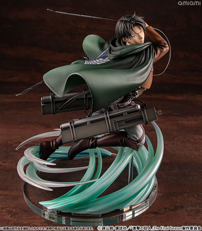 【特典】進撃の巨人 人類最強の兵士 リヴァイ 1/6 完成品フィギュア (GOODSMILE ONLINE SHOP限定) FIGURE-177094_01.jpg