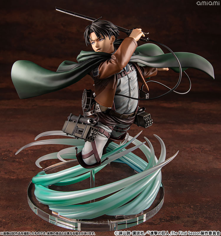 【特典】進撃の巨人 人類最強の兵士 リヴァイ 1/6 完成品フィギュア (GOODSMILE ONLINE SHOP限定) FIGURE-177094_03.jpg