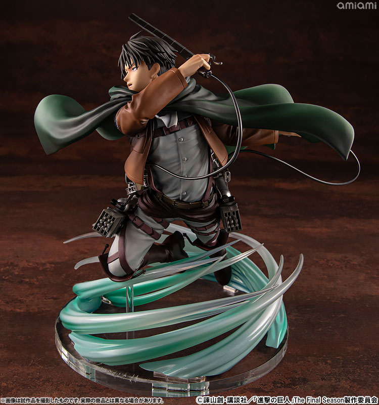 【特典】進撃の巨人 人類最強の兵士 リヴァイ 1/6 完成品フィギュア (GOODSMILE ONLINE SHOP限定) FIGURE-177094_04.jpg