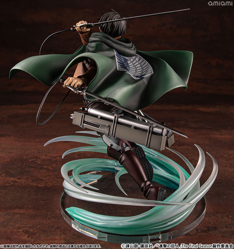 【特典】進撃の巨人 人類最強の兵士 リヴァイ 1/6 完成品フィギュア (GOODSMILE ONLINE SHOP限定) FIGURE-177094_06.jpg