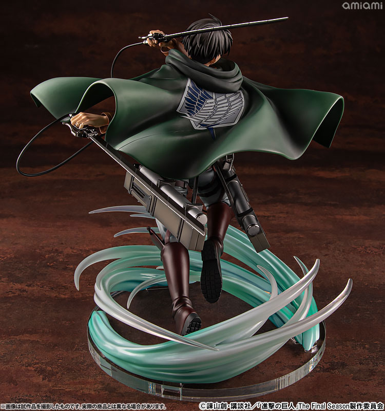 【特典】進撃の巨人 人類最強の兵士 リヴァイ 1/6 完成品フィギュア (GOODSMILE ONLINE SHOP限定) FIGURE-177094_07.jpg