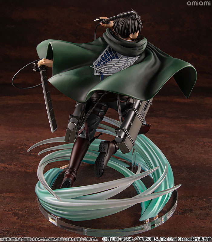 【特典】進撃の巨人 人類最強の兵士 リヴァイ 1/6 完成品フィギュア (GOODSMILE ONLINE SHOP限定) FIGURE-177094_08.jpg