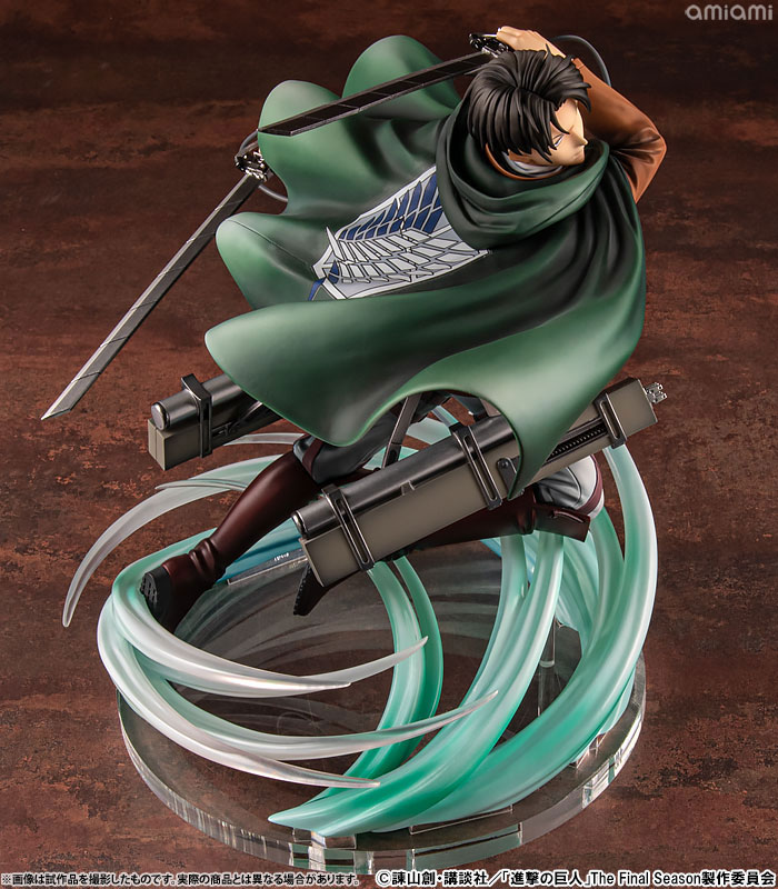 【特典】進撃の巨人 人類最強の兵士 リヴァイ 1/6 完成品フィギュア (GOODSMILE ONLINE SHOP限定) FIGURE-177094_12.jpg