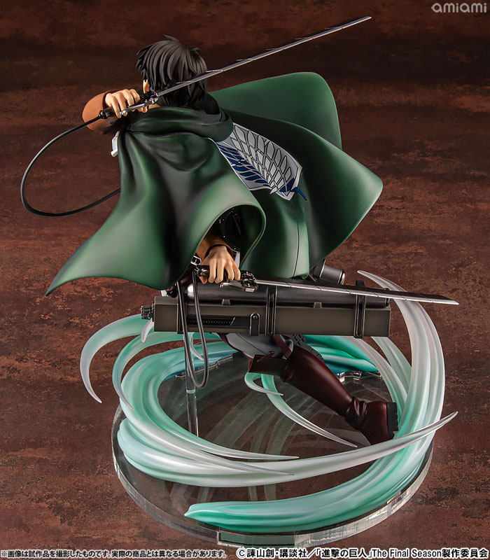 【特典】進撃の巨人 人類最強の兵士 リヴァイ 1/6 完成品フィギュア (GOODSMILE ONLINE SHOP限定) FIGURE-177094_13.jpg