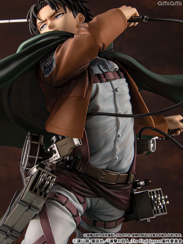 【特典】進撃の巨人 人類最強の兵士 リヴァイ 1/6 完成品フィギュア (GOODSMILE ONLINE SHOP限定) FIGURE-177094_19.jpg