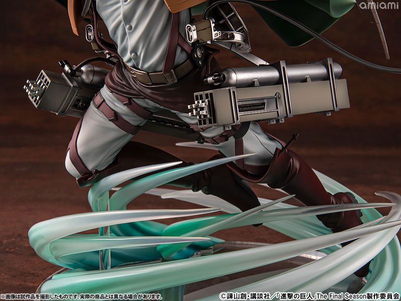 【特典】進撃の巨人 人類最強の兵士 リヴァイ 1/6 完成品フィギュア (GOODSMILE ONLINE SHOP限定) FIGURE-177094_23.jpg