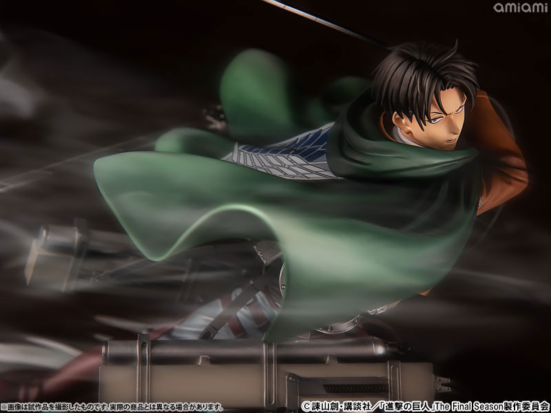 【特典】進撃の巨人 人類最強の兵士 リヴァイ 1/6 完成品フィギュア (GOODSMILE ONLINE SHOP限定) FIGURE-177094_28.jpg