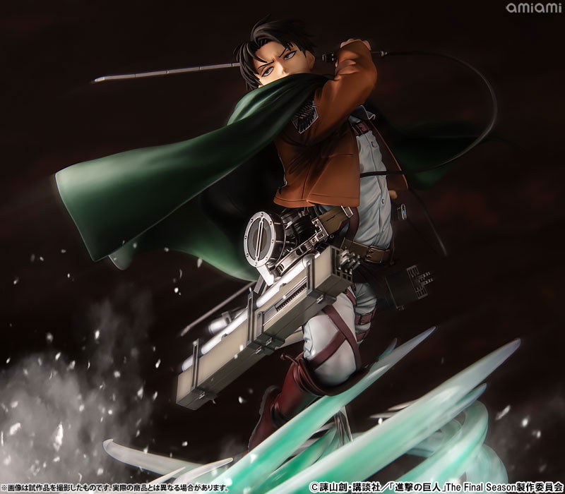 【特典】進撃の巨人 人類最強の兵士 リヴァイ 1/6 完成品フィギュア (GOODSMILE ONLINE SHOP限定) FIGURE-177094_29.jpg