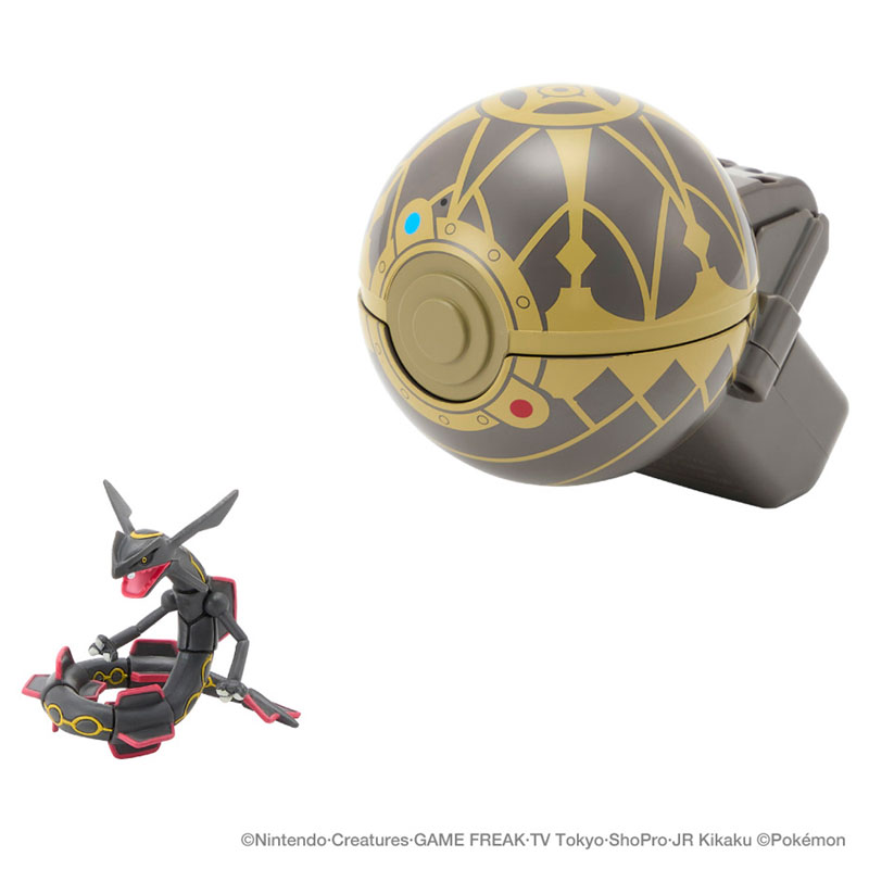 ポケットモンスター モンコレ ポケトルゼ 黒いレックウザ(いにしえのモンスターボール)