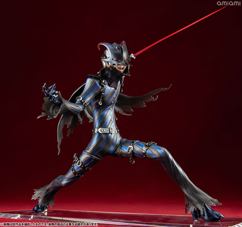 ペルソナ5 Lucrea ルクリア 特典 明智吾郎 缶バッジ＆アクスタ