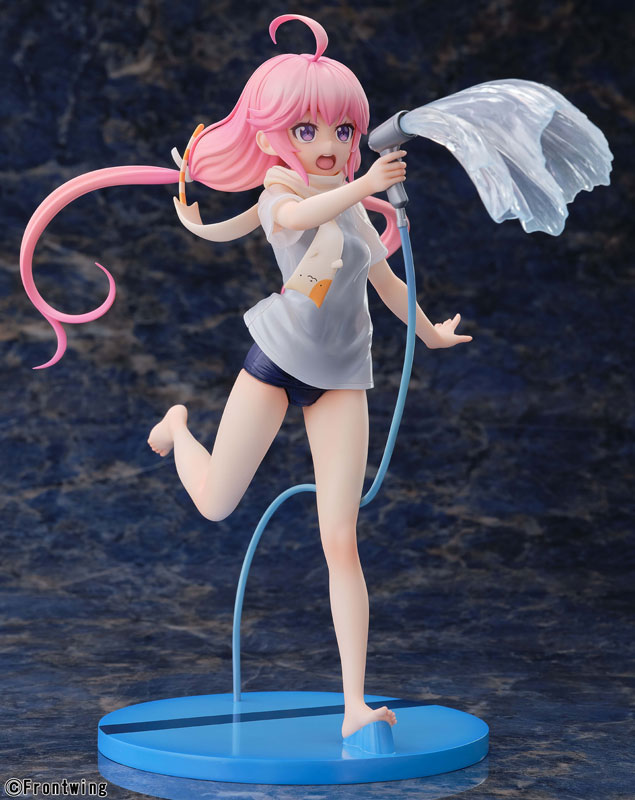 【あみあみ限定特典】グリザイア：ファントムトリガー 狗駒邑沙季 スク水忍者Ver. 1/7 完成品フィギュア