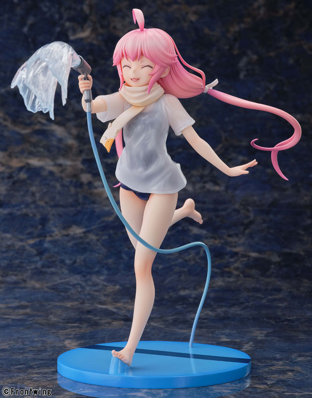 【あみあみ限定特典】グリザイア：ファントムトリガー 狗駒邑沙季 スク水忍者Ver. 1/7 完成品フィギュア