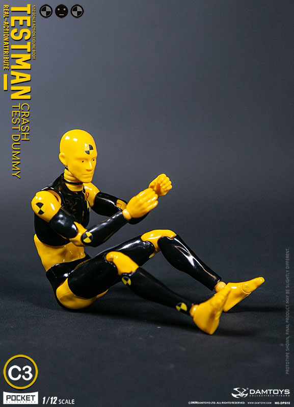 1/12 アクションフィギュア テストマン C3