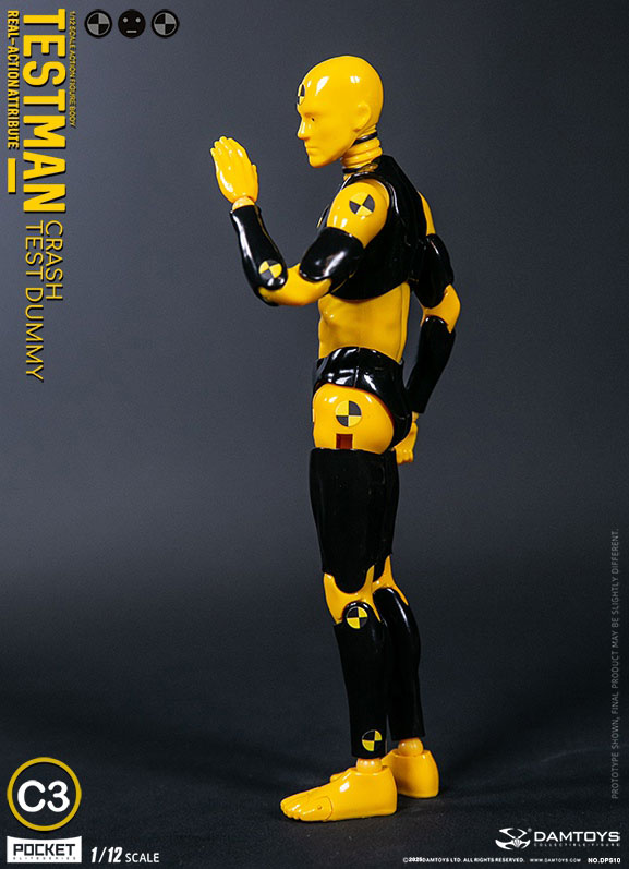 1/12 アクションフィギュア テストマン C3