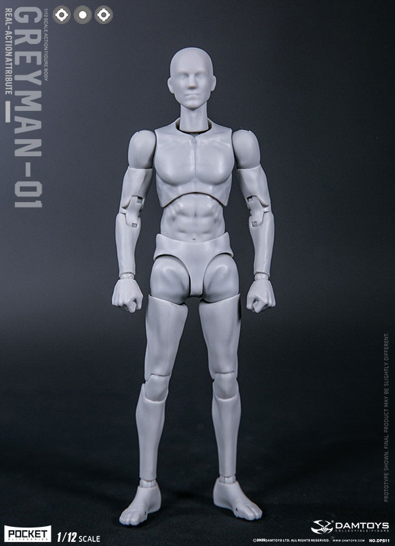 1/12 アクションフィギュア グレーマン