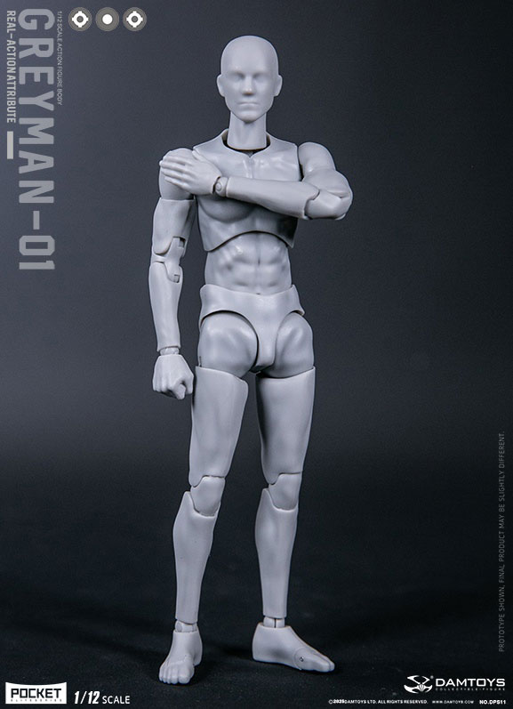 1/12 アクションフィギュア グレーマン
