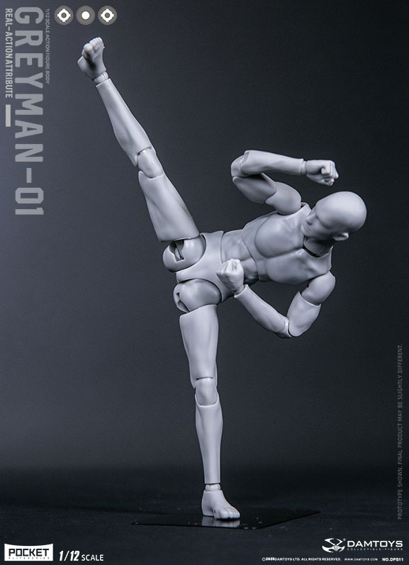 1/12 アクションフィギュア グレーマン