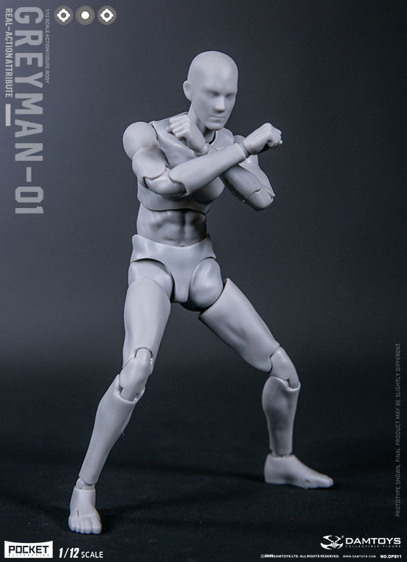 1/12 アクションフィギュア グレーマン