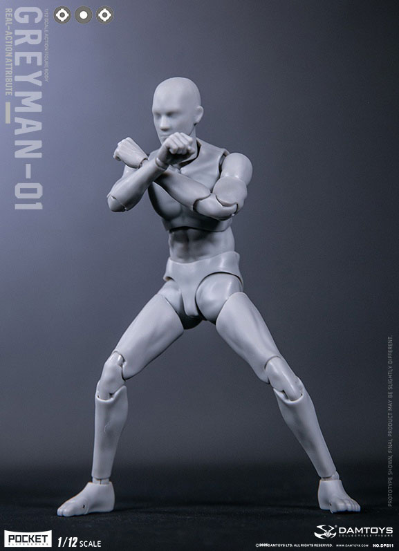 1/12 アクションフィギュア グレーマン