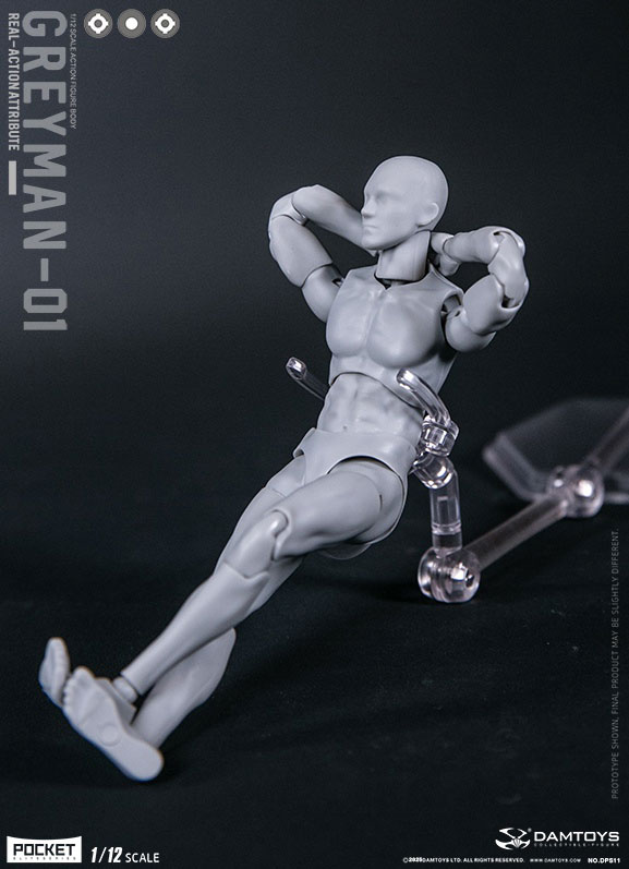 1/12 アクションフィギュア グレーマン