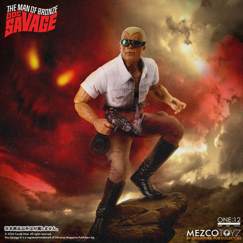 ワン12コレクティブ/ ドック・サベージ 1/12 アクションフィギュア DXエディション