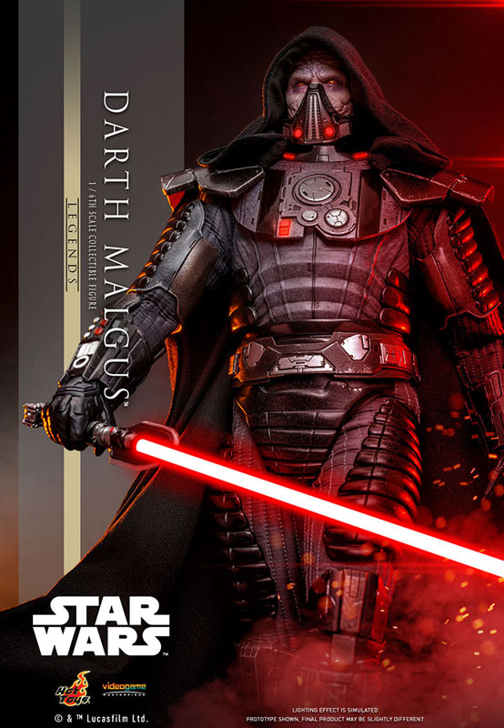 ビデオゲーム・マスターピース スター・ウォーズ 1/6 ダース・マルガス ※延期・前倒し可能性大